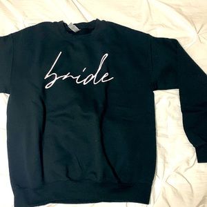 Bridal sweater!!